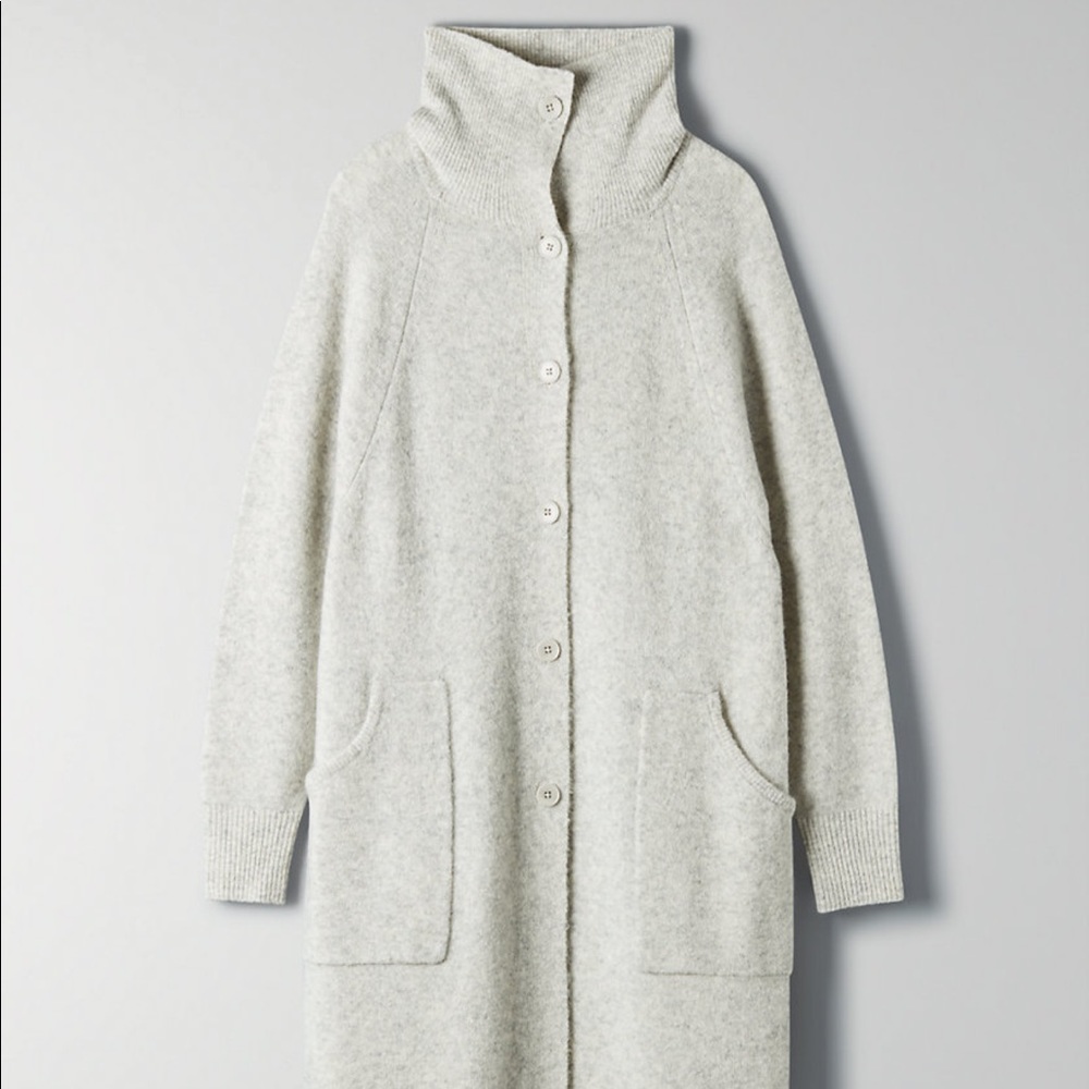 Aritzia Babaton Nour Sweater Cardigan XS